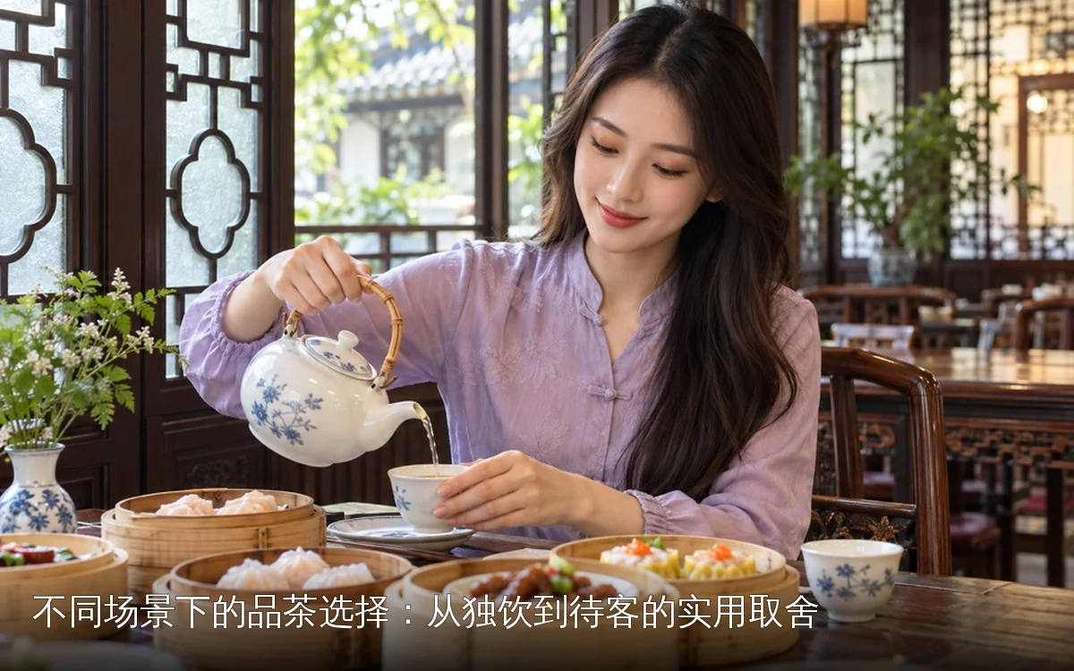 不同场景下的品茶选择:从独饮到待客的实用取舍