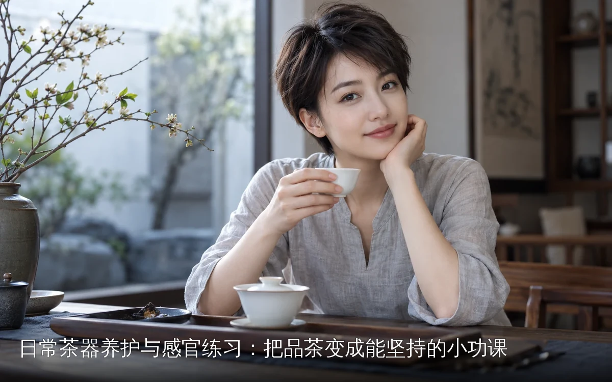 日常茶器养护与感官练习:把品茶变成能坚持的小功课