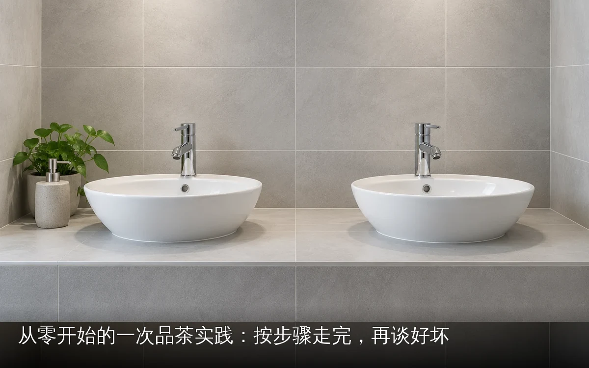 从零开始的一次品茶实践:按步骤走完,再谈好坏