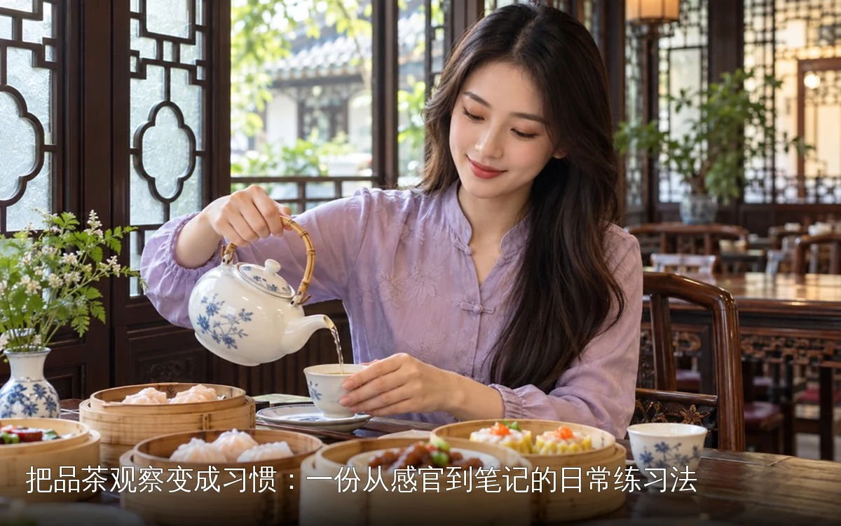 把品茶观察变成习惯：一份从感官到笔记的日常练习法