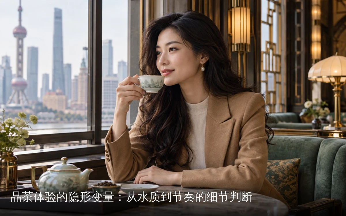 品茶体验的隐形变量:从水质到节奏的细节判断